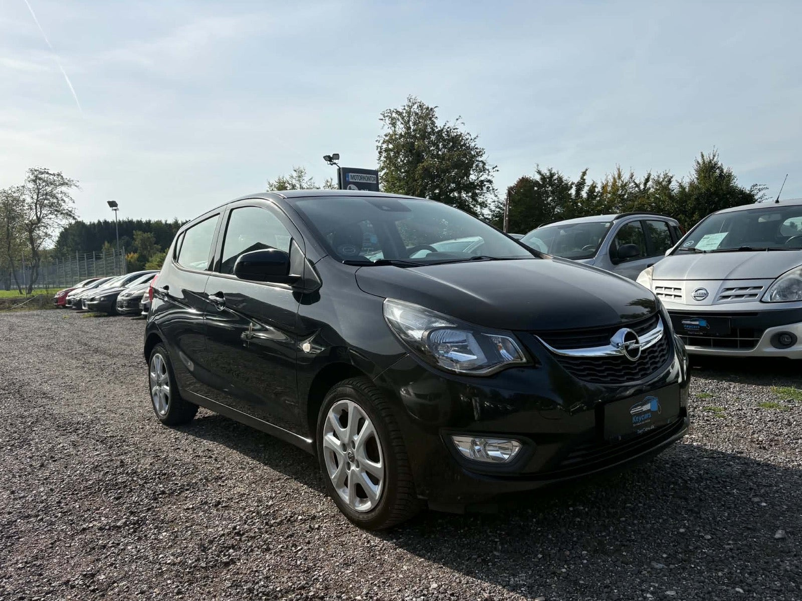Sort Opel Karl fra 2015