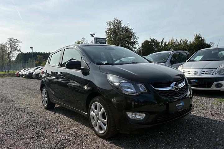 Sort Opel Karl fra 2015