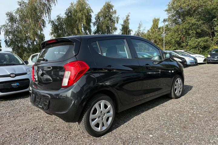 Sort Opel Karl fra 2015