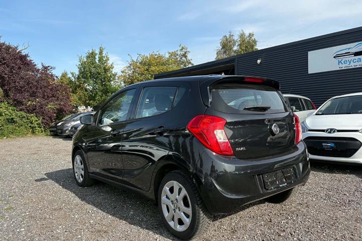 Sort Opel Karl fra 2015