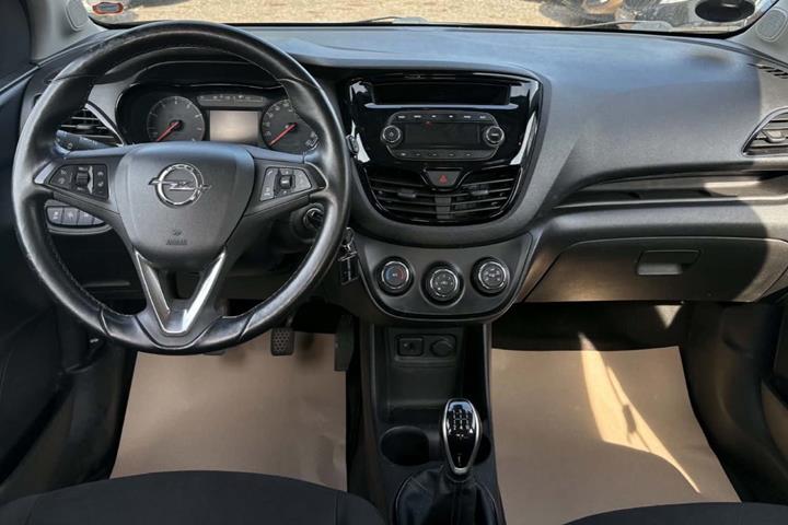 Sort Opel Karl fra 2015