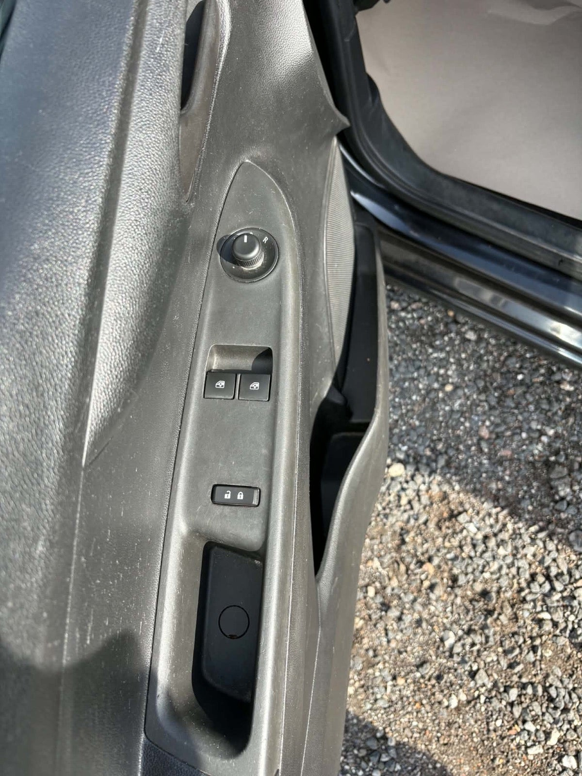 Sort Opel Karl fra 2015