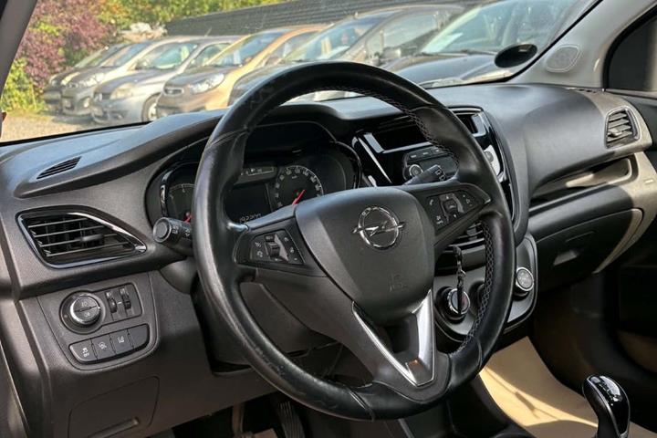 Sort Opel Karl fra 2015