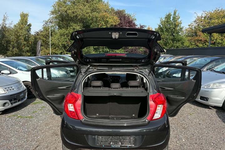 Sort Opel Karl fra 2015