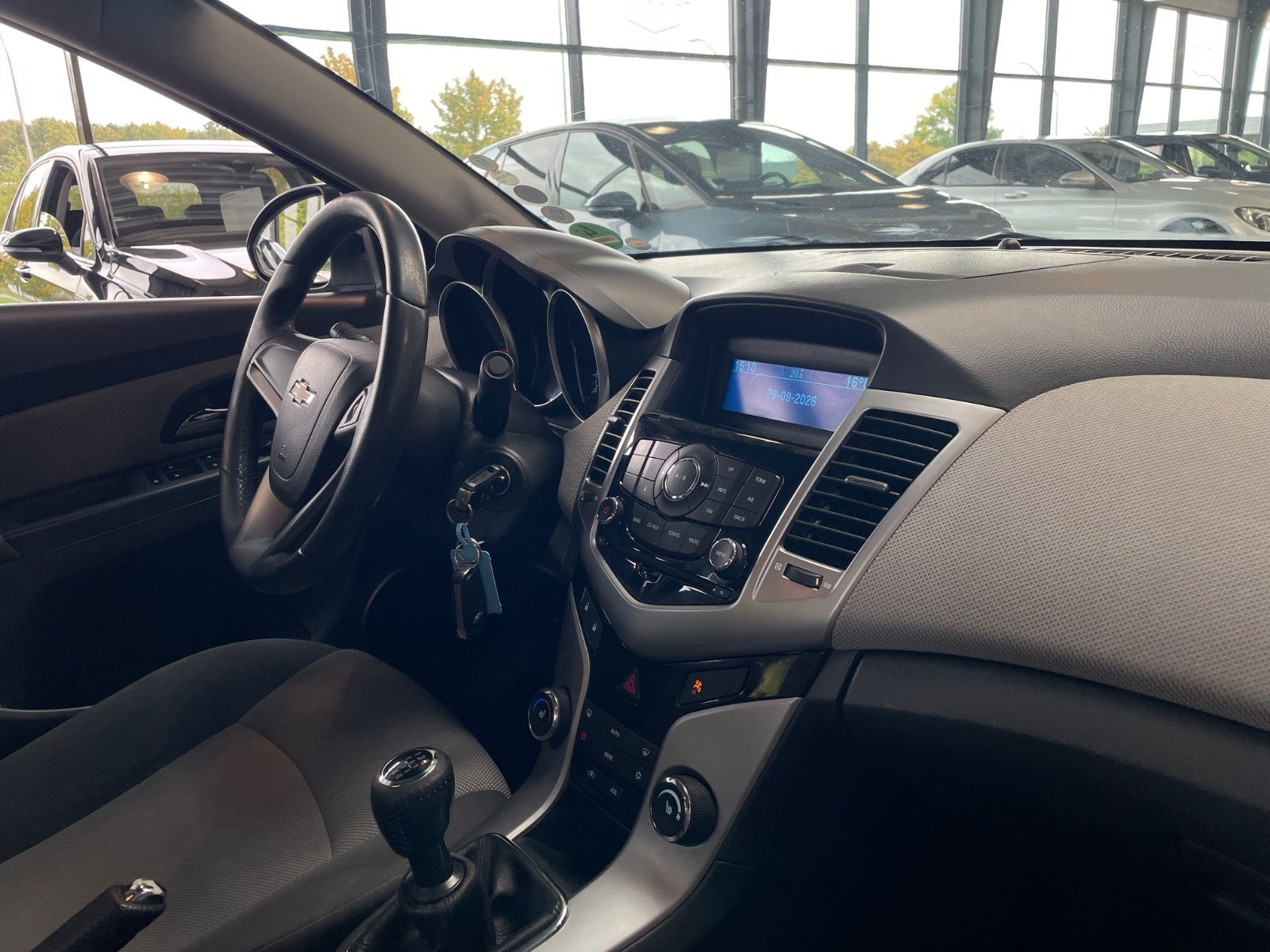 undefined Chevrolet Cruze fra 2010