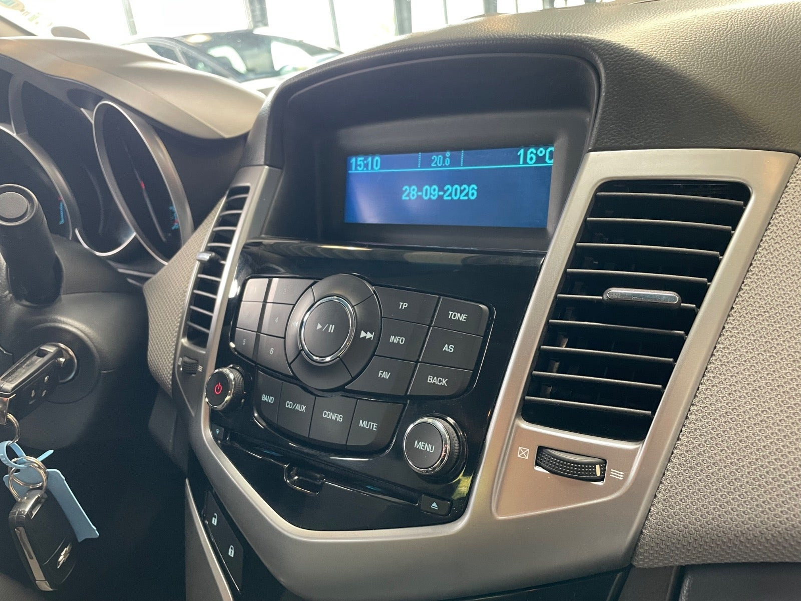 undefined Chevrolet Cruze fra 2010