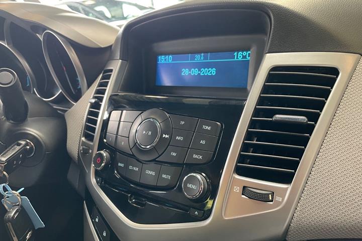 undefined Chevrolet Cruze fra 2010