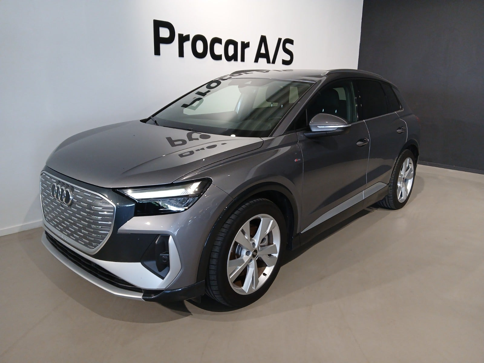 Audi Q4 e-tron 40 Attitude S-line