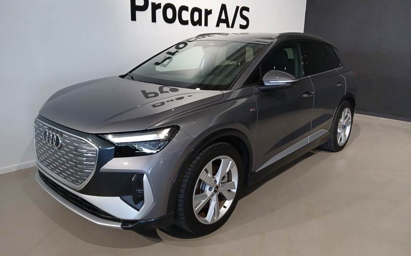 Audi Q4 e-tron 40 Attitude S-line
