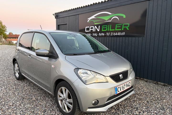 Sølv Seat Mii fra 2017