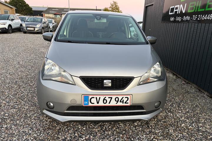 Sølv Seat Mii fra 2017
