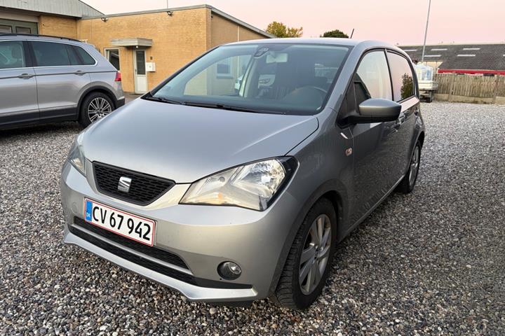 Sølv Seat Mii fra 2017