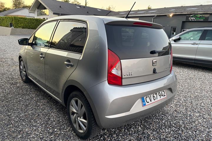 Sølv Seat Mii fra 2017