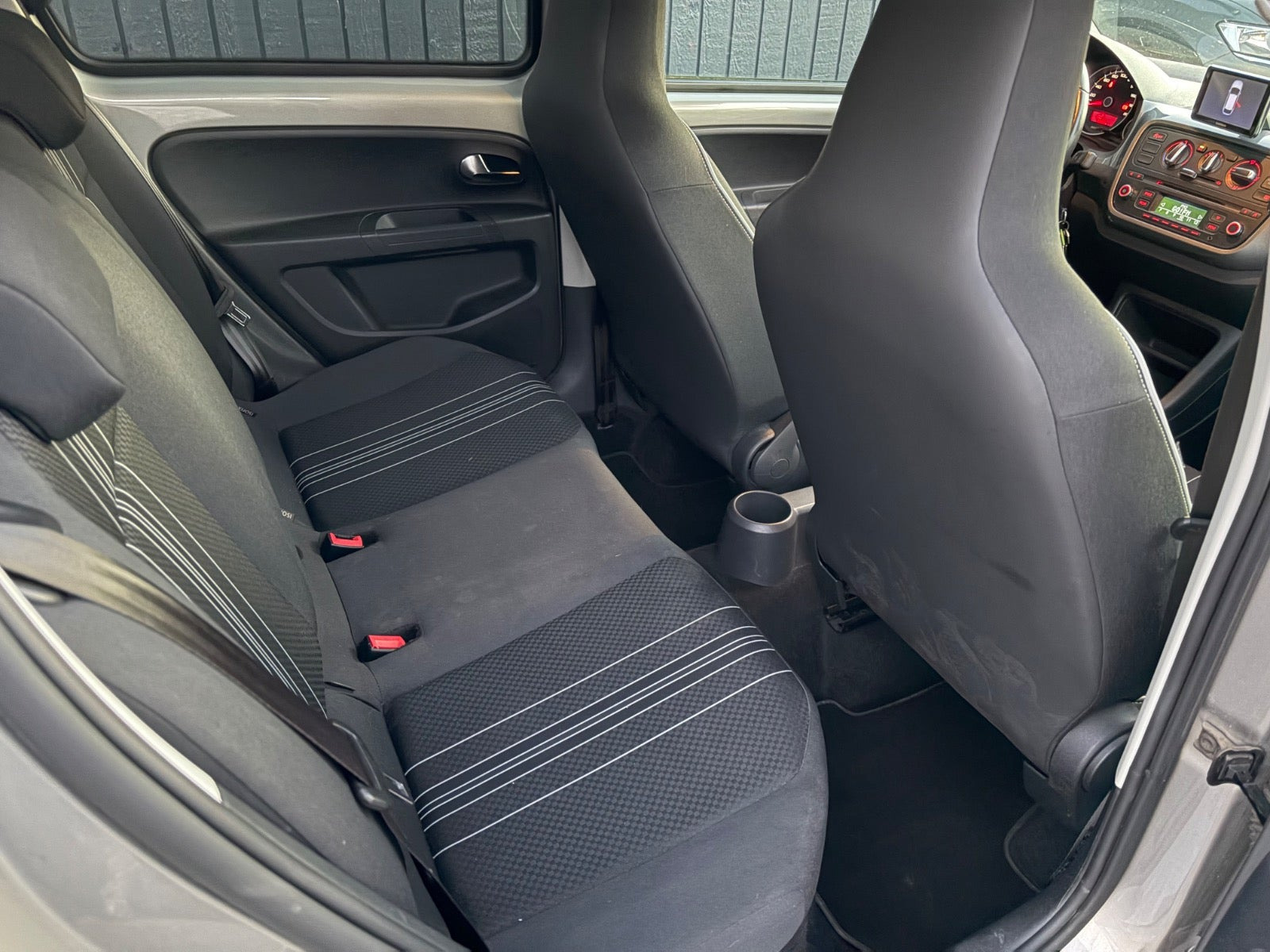 Sølv Seat Mii fra 2017