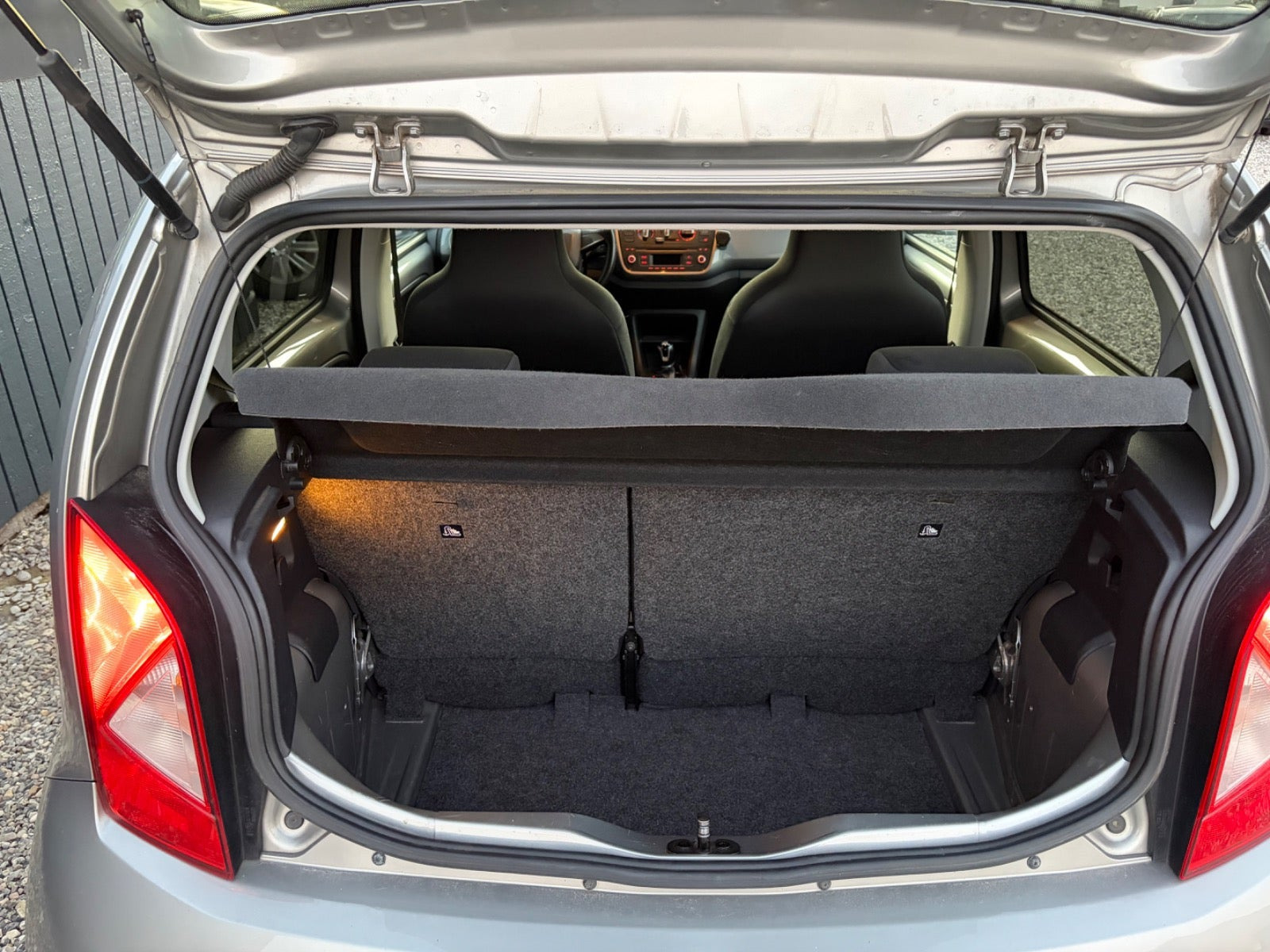 Sølv Seat Mii fra 2017