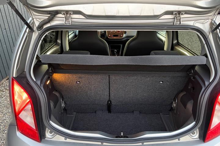 Sølv Seat Mii fra 2017