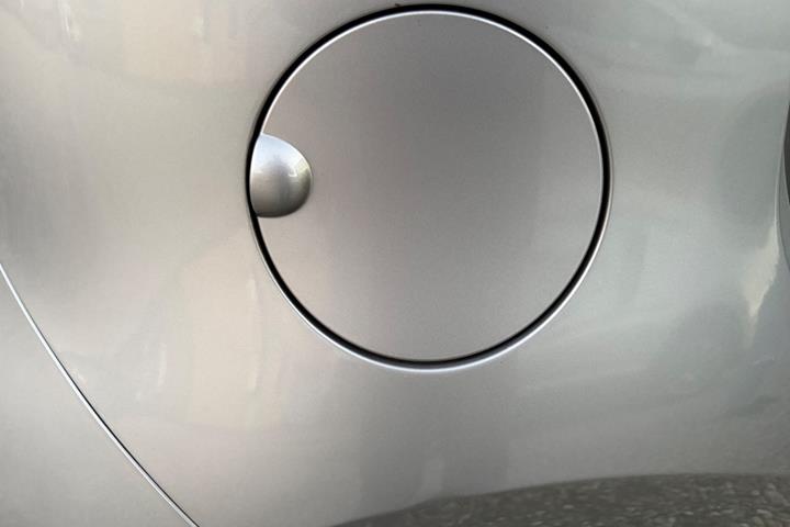 Sølv Seat Mii fra 2017