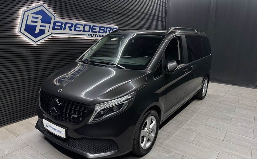 Mercedes Vito 119 2,0 CDi Kassevogn aut. L RWD