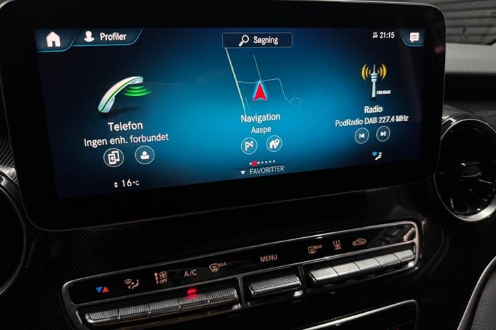 Grå Mercedes Vito 119 fra 2022