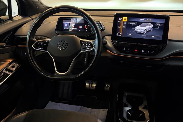 Sort VW ID.4 fra 2022