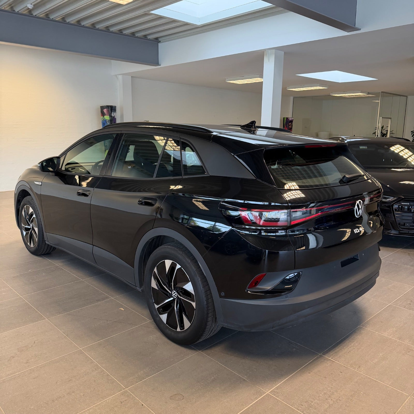 Sort VW ID.4 fra 2022