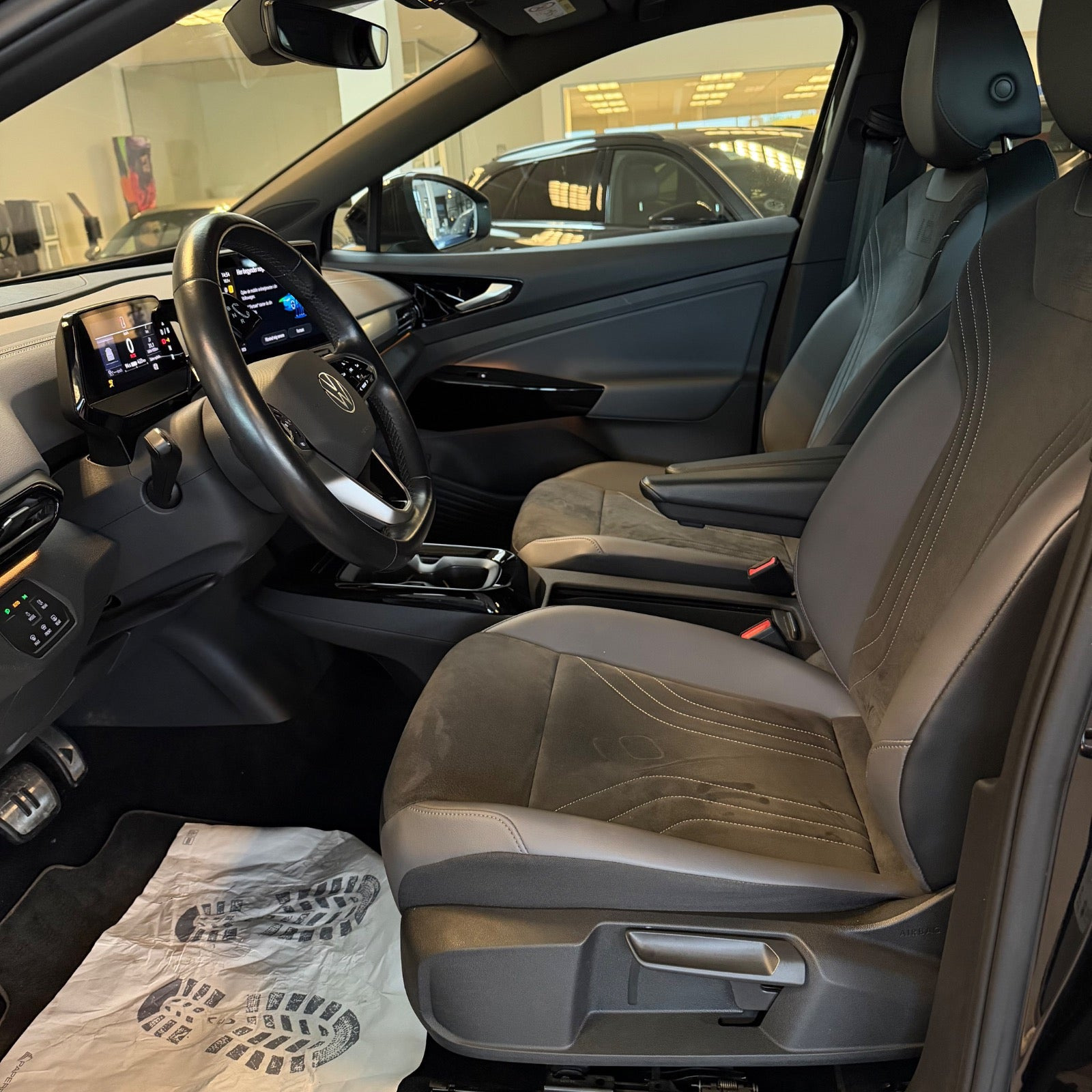 Sort VW ID.4 fra 2022