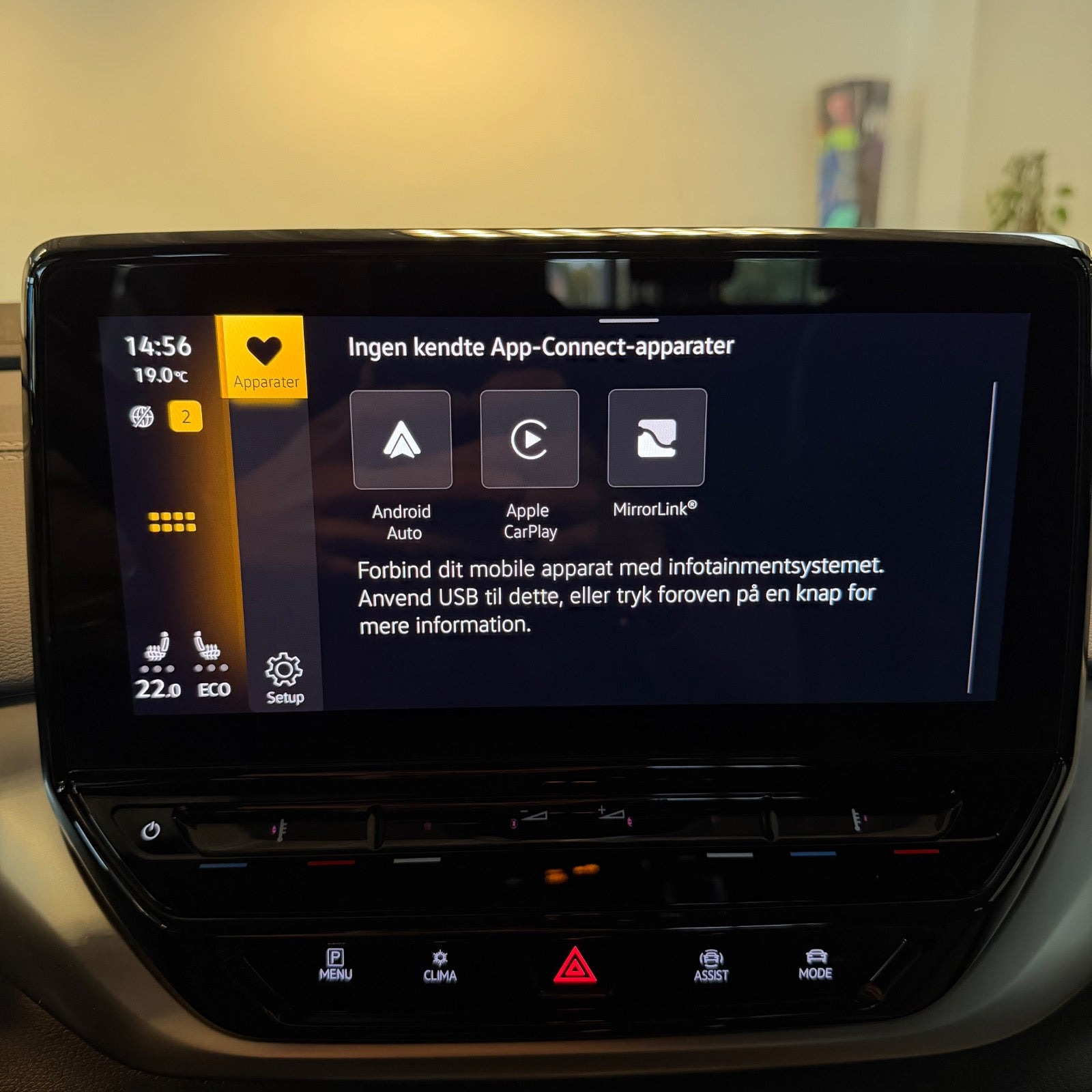 Sort VW ID.4 fra 2022