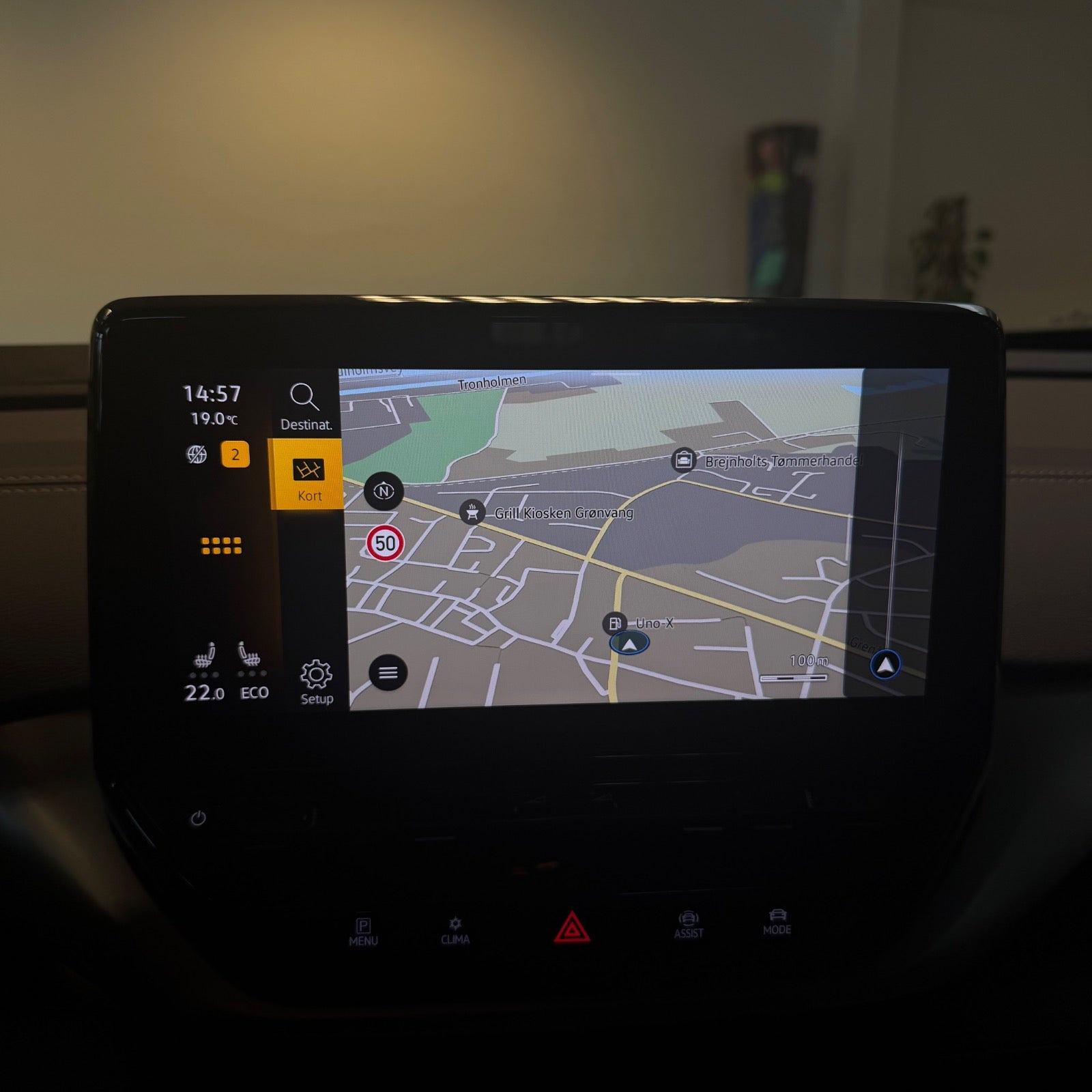 Sort VW ID.4 fra 2022