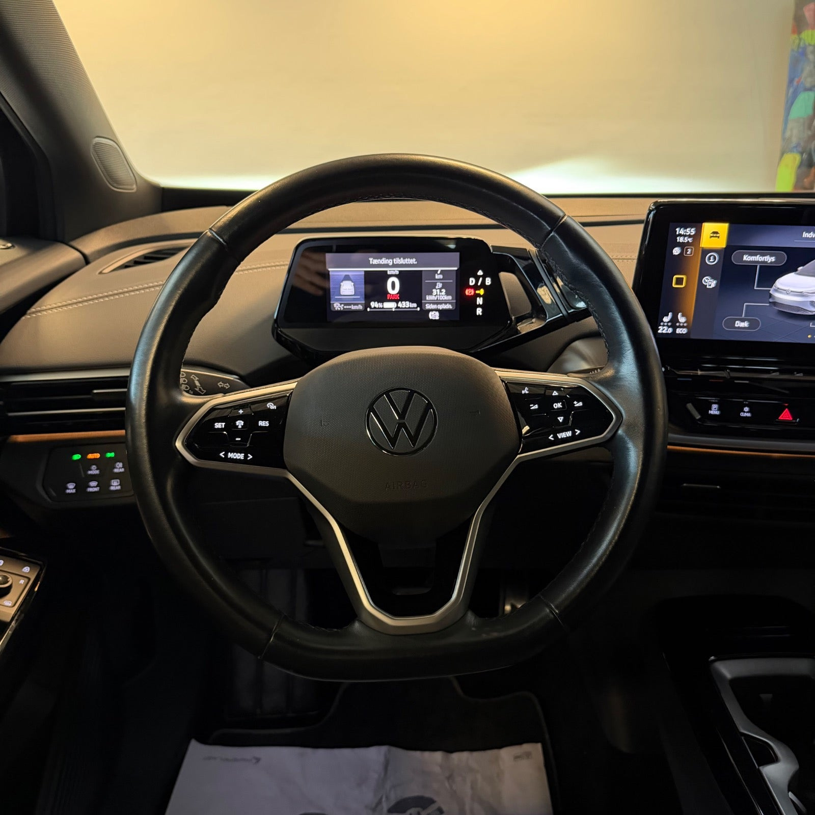 Sort VW ID.4 fra 2022