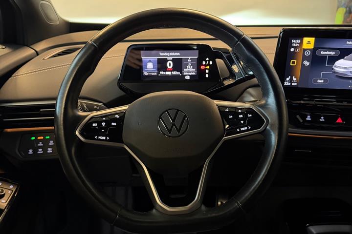 Sort VW ID.4 fra 2022