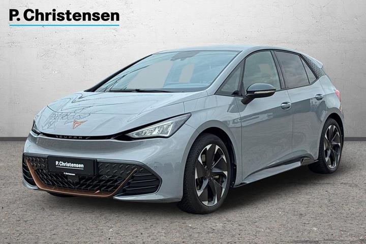 Grå Cupra Born fra 2024