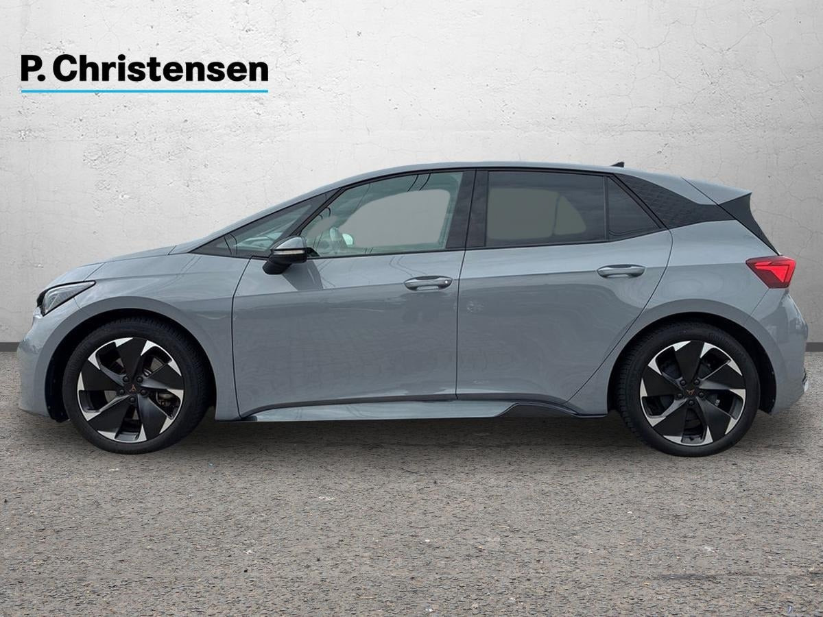 Grå Cupra Born fra 2024