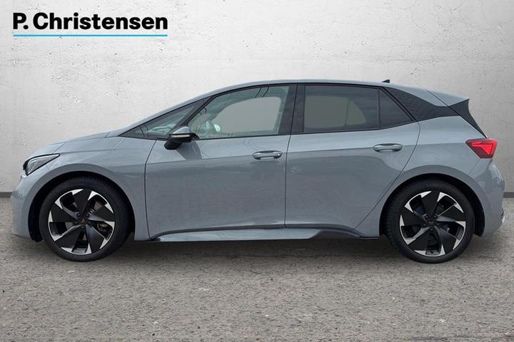 Grå Cupra Born fra 2024