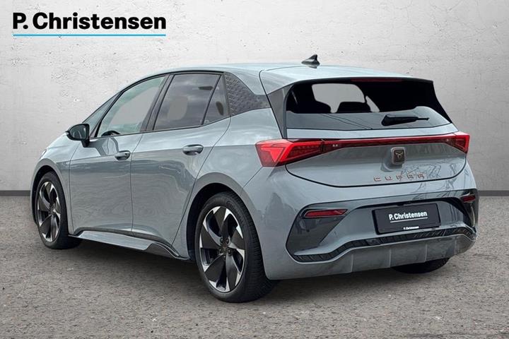 Grå Cupra Born fra 2024