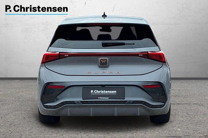 Grå Cupra Born fra 2024