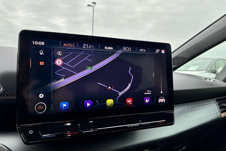 Grå Cupra Born fra 2024