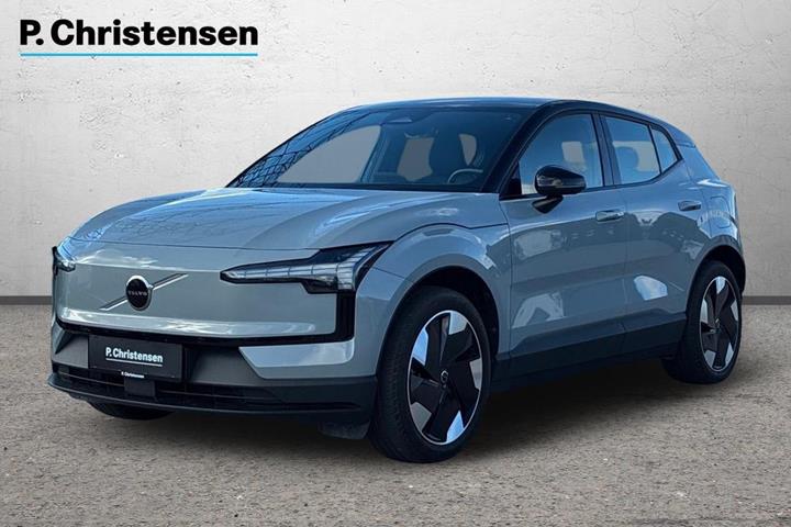 Grå Volvo EX30 fra 2024