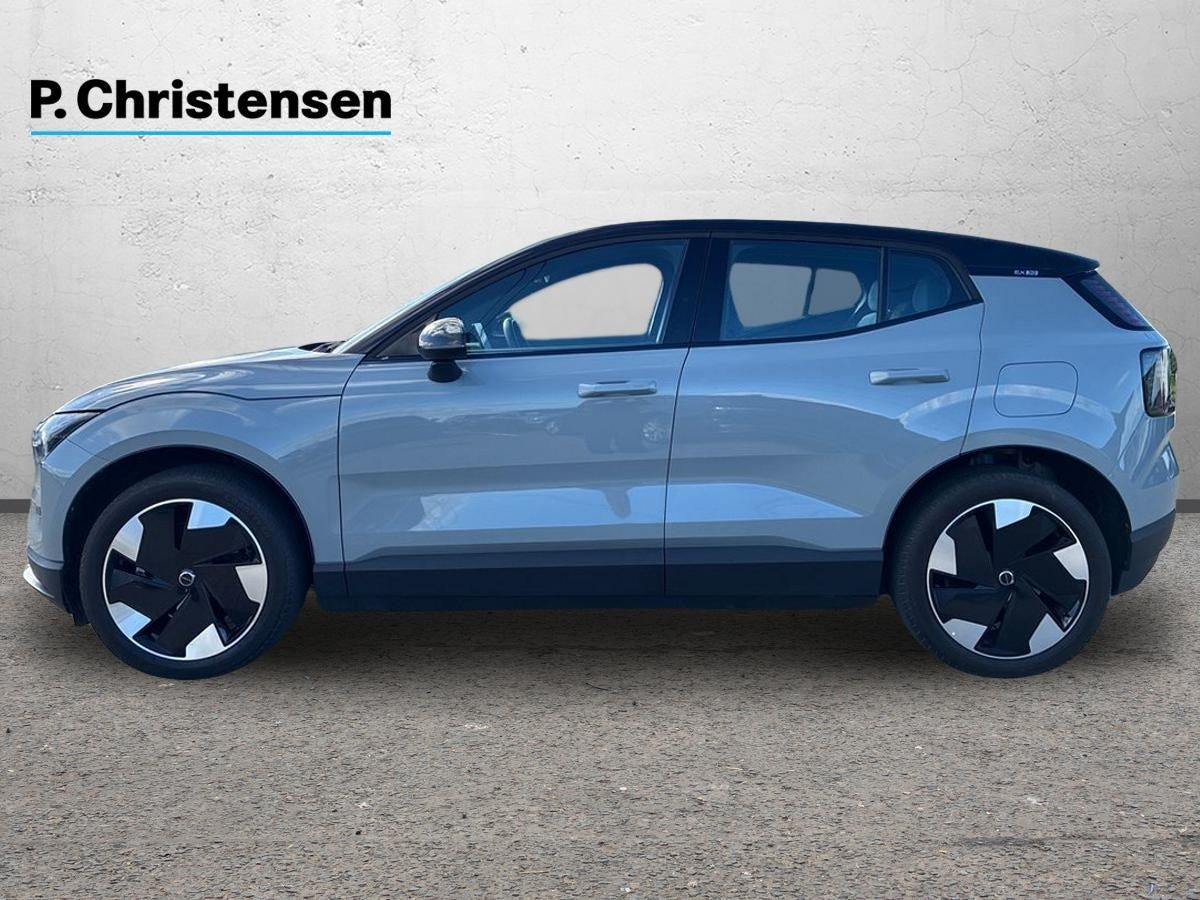 Grå Volvo EX30 fra 2024
