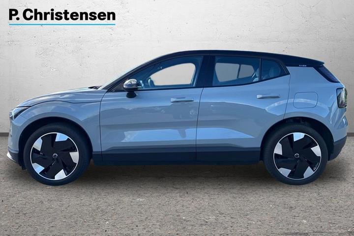 Grå Volvo EX30 fra 2024