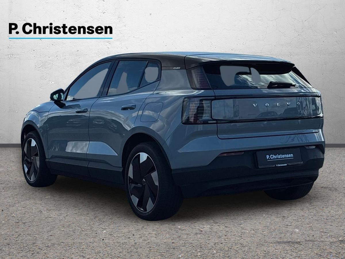 Grå Volvo EX30 fra 2024