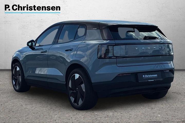 Grå Volvo EX30 fra 2024