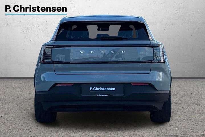 Grå Volvo EX30 fra 2024