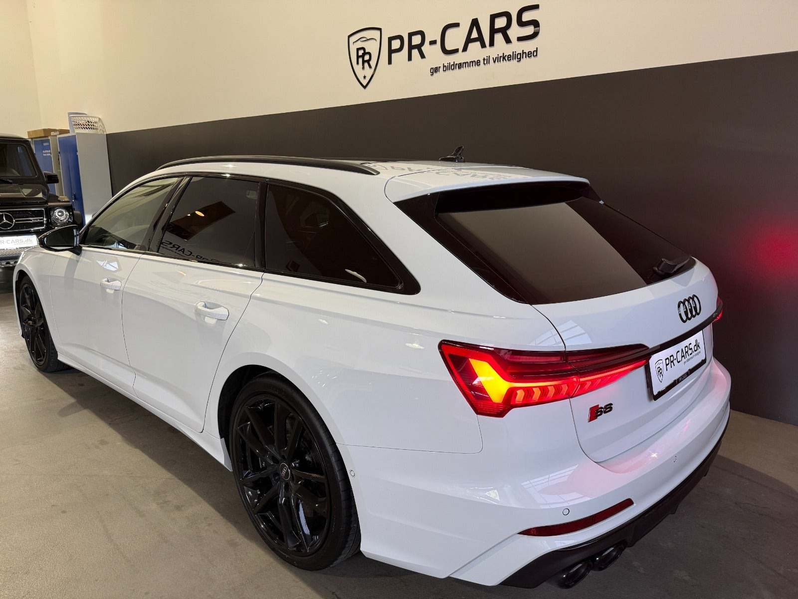 undefined Audi S6 fra 2020