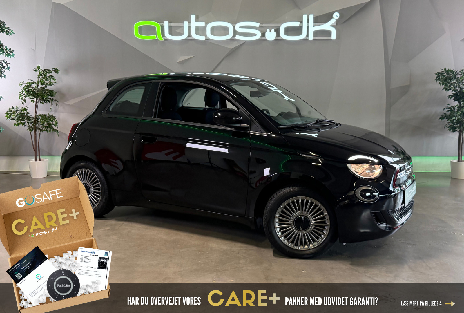 Fiat 500e 42 Icon Pack