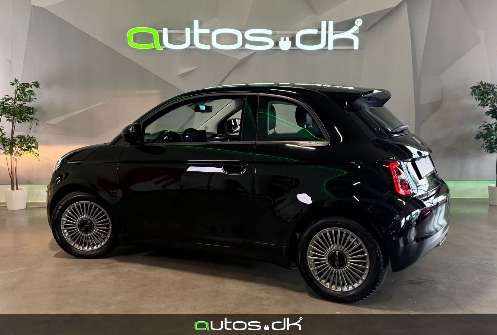 Sort Fiat 500e fra 2023