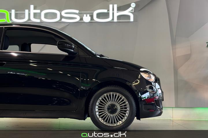 Sort Fiat 500e fra 2023