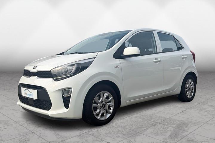 Hvid Kia Picanto fra 2018