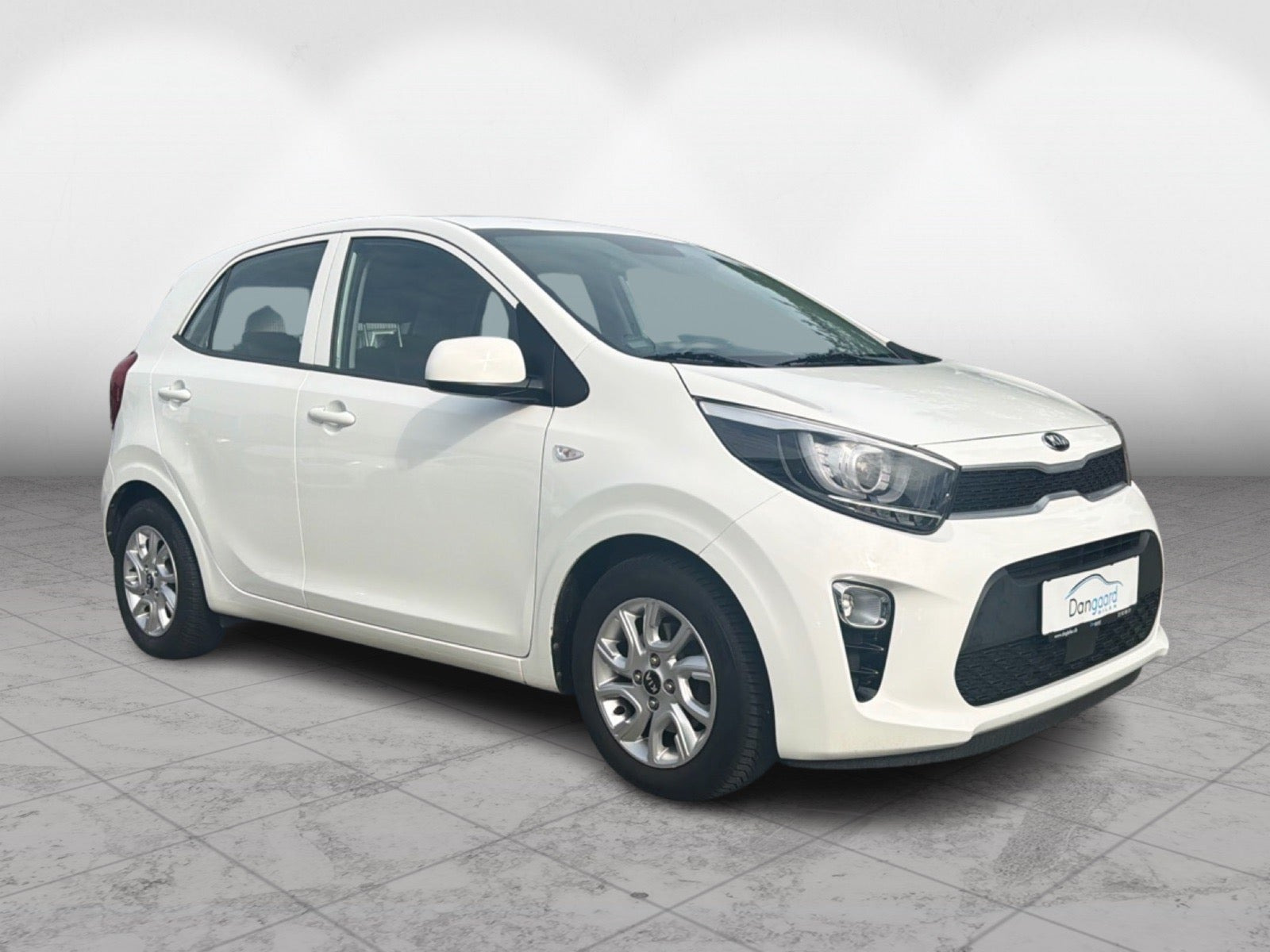Hvid Kia Picanto fra 2018