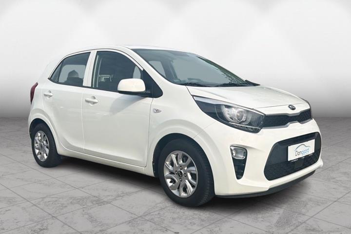 Hvid Kia Picanto fra 2018
