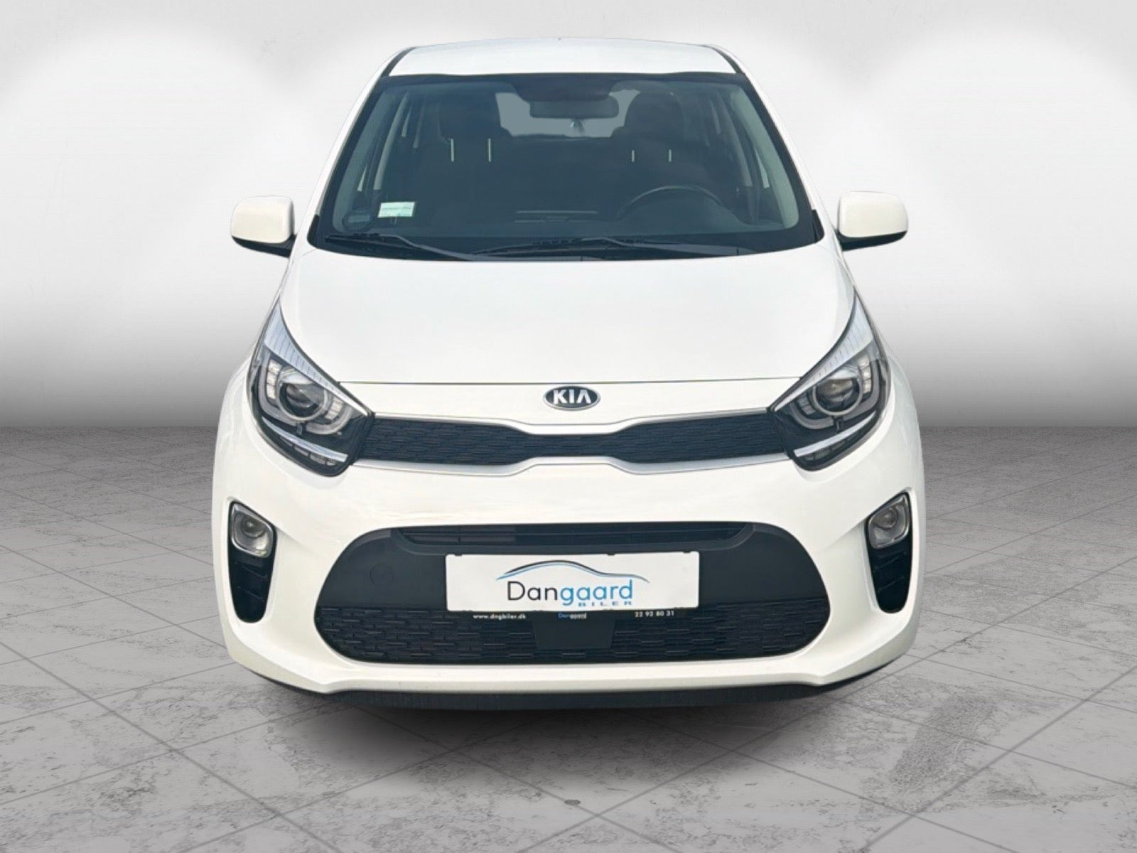 Hvid Kia Picanto fra 2018